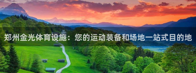 意昂3集团简介：郑州金光体育设施：您的运动装备和场地