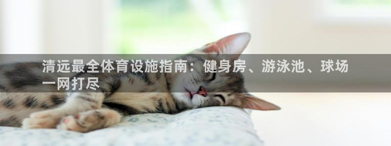 意昂3集团：清远最全体育设施指南：健身房、游泳池、球