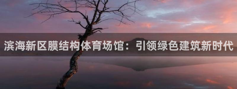 意昂3娱乐：滨海新区膜结构体育场馆：引领绿色建筑新时