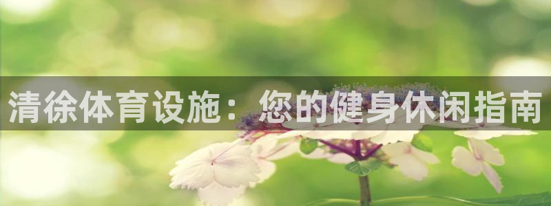 意昂体育3娱乐：清徐体育设施：您的健身休闲指南