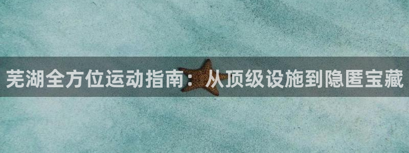 意昂体育3平台注册要钱吗：芜湖全方位运动指南：从顶级