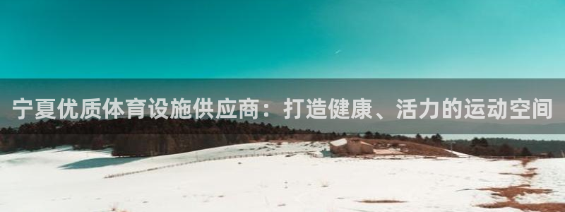 意昂体育3是干嘛的公司：宁夏优质体育设施供应商：打造