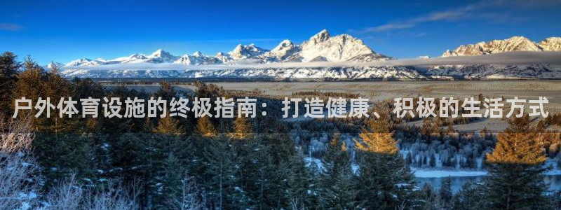 意昂体育3软件：户外体育设施的终极指南：打造健康、积