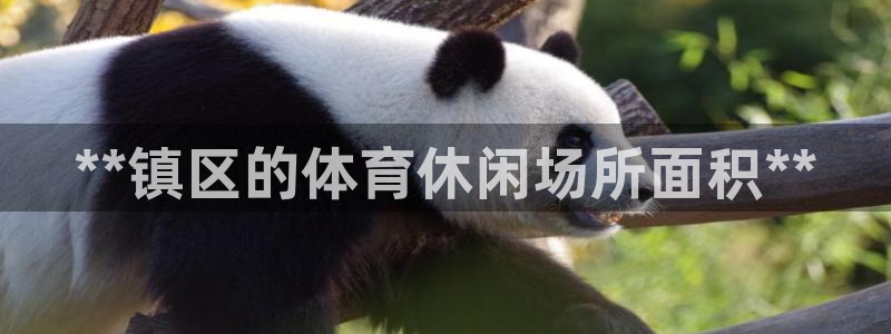 意昂3集团官网网址：**镇区的体育休闲场所面积**