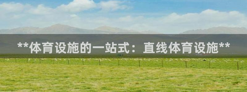 海南意昂体育3发展怎么样：**体育设施的一站式：直线