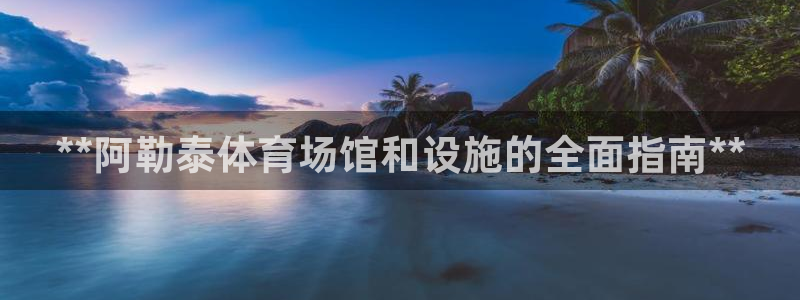意昂3新能源：**阿勒泰体育场馆和设施的全面指南**
