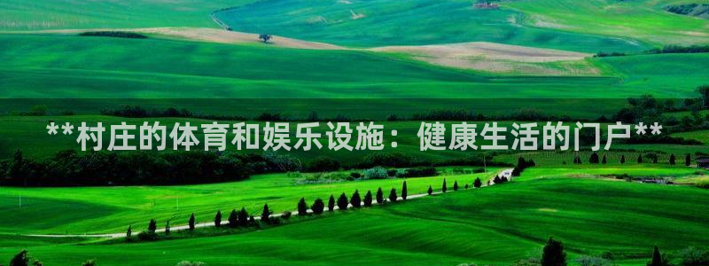 意昂体育3招商电话号码查询：**村庄的体育和娱乐设施