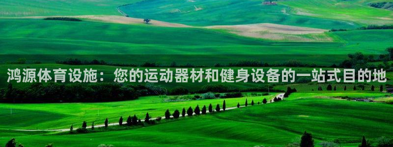 意昂3集团E.ON：鸿源体育设施：您的运动器材和健身