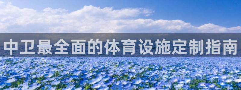 意昂3开户：中卫最全面的体育设施定制指南
