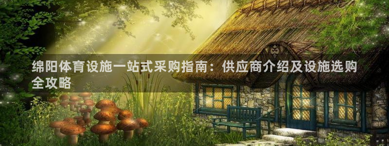 意昂体育3注册：绵阳体育设施一站式采购指南：供应商介