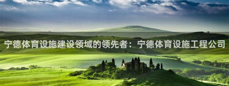 意昂3娱乐是那个系列的台子：宁德体育设施建设领域的领