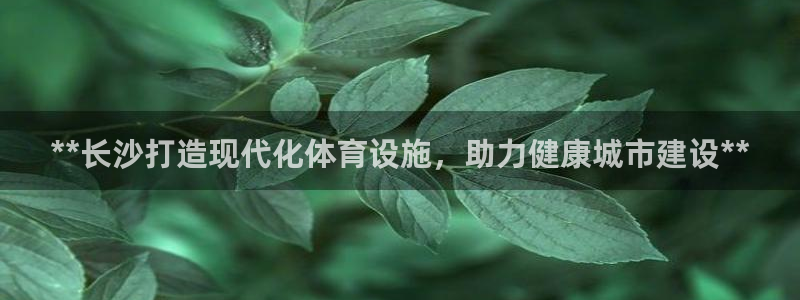意昂3代理：**长沙打造现代化体育设施，助力健康城市