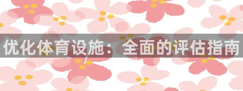 海南意昂体育3：优化体育设施：全面的评估指南