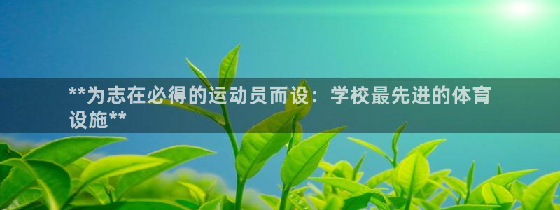 意昂体育3平台是正规平台吗：**为志在必得的运动员而
