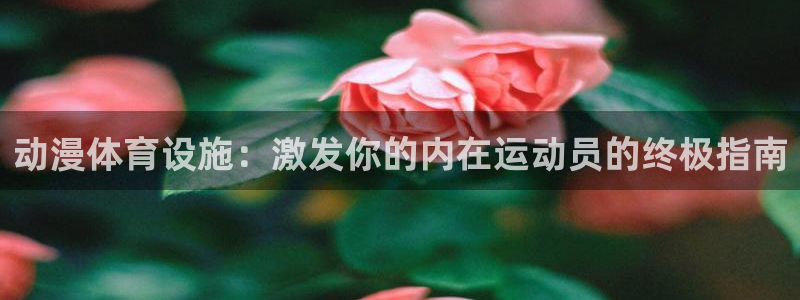 海南意昂体育3：动漫体育设施：激发你的内在运动员的终