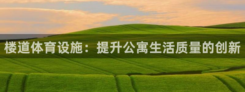 意昂体育3招商电话地址：楼道体育设施：提升公寓生活质