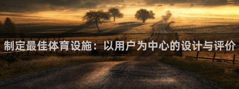 意昂体育3软件：制定最佳体育设施：以用户为中心的设计