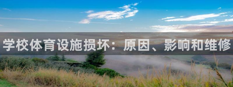 意昂体育3招商电话号码是多少啊：学校体育设施损坏：原因、影响