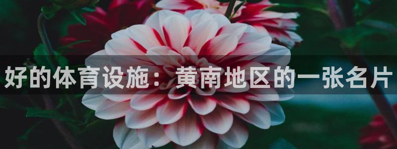 意昂3代理：好的体育设施：黄南地区的一张名片