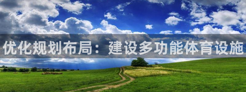 意昂3娱乐下载：优化规划布局：建设多功能体育设施